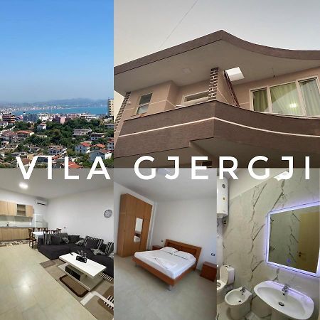 Vila Gjergji Durrës Zewnętrze zdjęcie