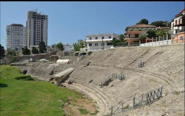 Vila Gjergji Durrës Zewnętrze zdjęcie